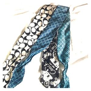 Coach scarves